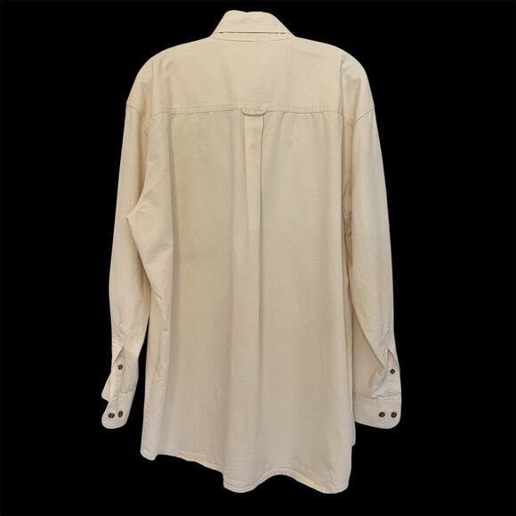 Chester Cheetah Men's Long Sleeves Canvas Shirt by Pine Island Int Size Large - Picture 2 of 8